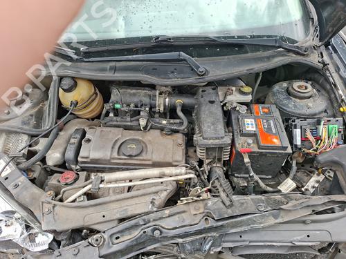 Middle console PEUGEOT 206+ (2L_, 2M_) 1.1 | BP29600425I22 - Image 17