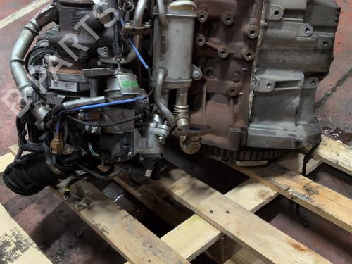 Used Engine Engine RENAULT CAPTUR I (J5_, H5_) 1.5 dCi 90 (J5N4, J5M5, J5MW, J5M6, J5AL, J5AJ) (90 hp) 33945446 33945446