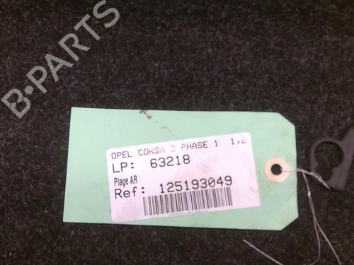 Rear parcel shelf OPEL CORSA D (S07) 1.3 CDTI (L08, L68) | BP34414737C85 - Image 2