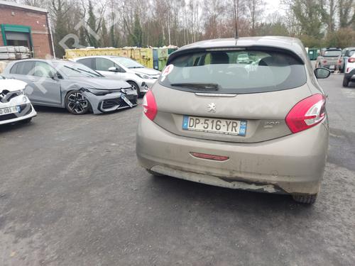 Left front window switch PEUGEOT 208 I (CA_, CC_) 1.6 HDi | BP33030231I27  - Image 16