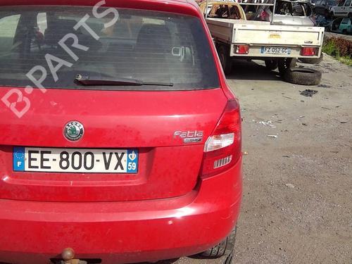 Right rear door SKODA FABIA II (542) 1.4 TDI | BP20370023C5 
