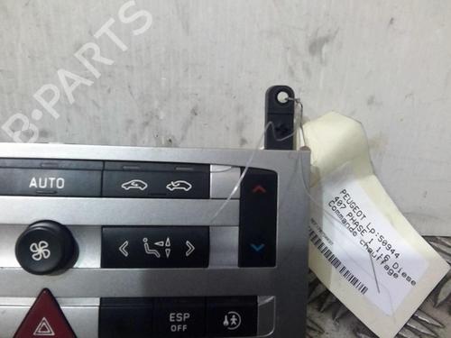 Climate control PEUGEOT 407 (6D_) 1.6 HDi 110 (6D9HZC, 6D9HYC) | BP20366797I5 
