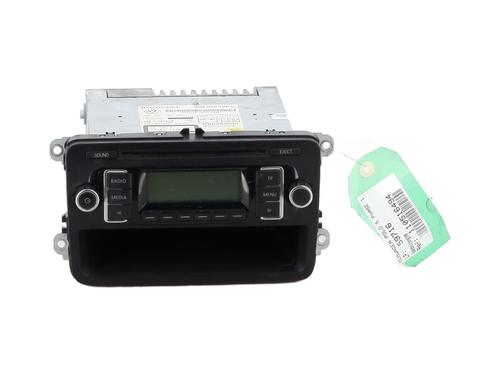 Radio VW POLO V (6R1, 6C1) 1.6 TDI (90 hp) 28174950