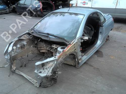 Seat buckle PEUGEOT 206 CC (2D) 1.6 16V (2DNFUF, 2DNFUR) | BP22005319I32 