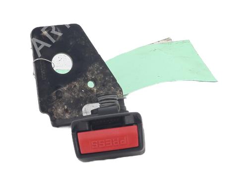 Used Seat buckle PEUGEOT 307 (3A/C) 1.6 16V (109 hp) 24300697