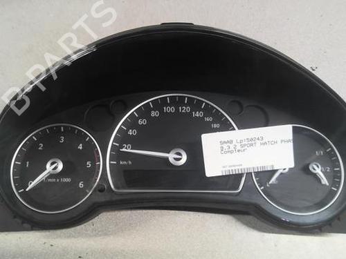 Used Instrument cluster Instrument cluster SAAB 9-3 Estate (E50) 1.9 TiD (120 hp) 20360380 20360380