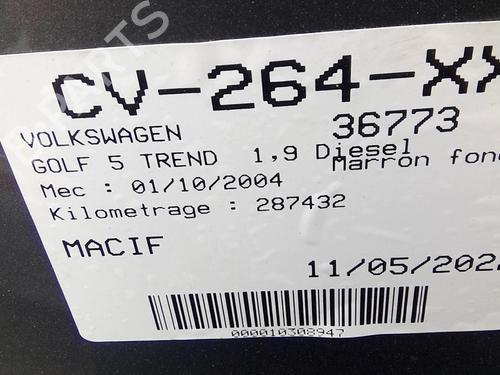 Switch VW GOLF V (1K1) 1.9 TDI | BP21816768I30 