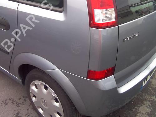 Gearbox OPEL MERIVA A MPV (X03) 1.4 16V Twinport LPG (E75) | BP20368108M3 