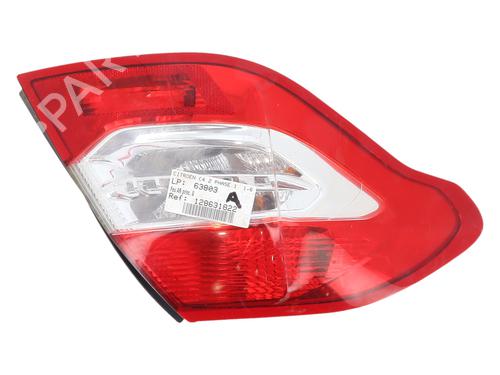 Used Left taillight Left taillight 36909743 36909743