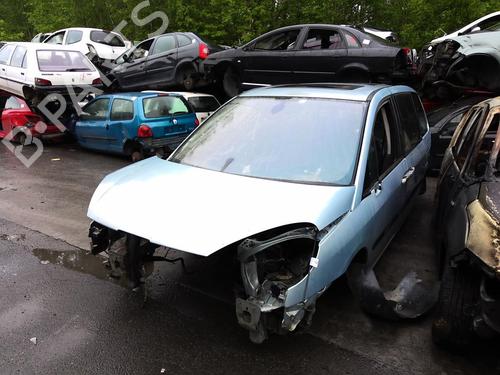 Climate control PEUGEOT 807 (EB_) 2.2 HDi | BP21817191I5 