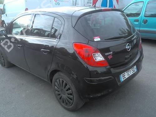 Front left seatbelt OPEL CORSA D (S07) 1.2 LPG (L08, L68) | BP31166371I26 - Image 10