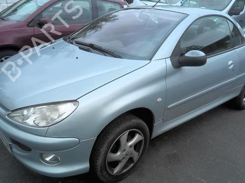 Seat buckle PEUGEOT 206 CC (2D) 1.6 16V (2DNFUF, 2DNFUR) | BP22005319I32 