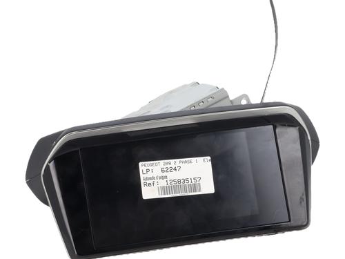 radio-peugeot-208-ii-ub_-up_-uw_-uj_-2019-37742897 main image