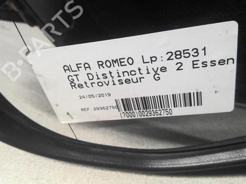 Left mirror ALFA ROMEO GT (937_) 2.0 JTS (937CXH1A, 937CXH11) | BP22000705C26
