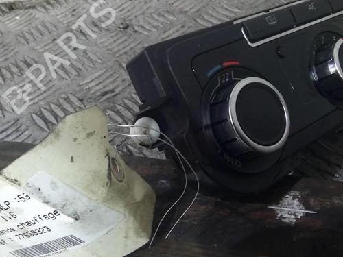 Climate control VW GOLF VI (5K1) 1.6 TDI | BP20353638I5 