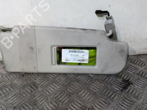 Used Right sun visor Right sun visor VW POLO IV (9N_, 9A_) 1.4 TDI (70 hp) 20361081 20361081