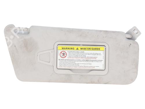 Used Right sun visor Right sun visor MERCEDES-BENZ A-CLASS (W169) A 170 (169.032, 169.332) (116 hp) 40289530 40289530