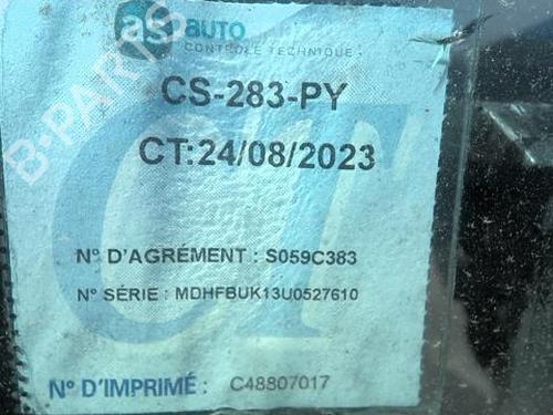 Gearbox NISSAN MICRA IV (K13K, K13KK) 1.2 | BP20356629M3 