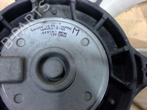 Radiator fan TOYOTA YARIS (_P9_) 1.4 D-4D (NLP90_, NLP90R) | BP28070983M35 
