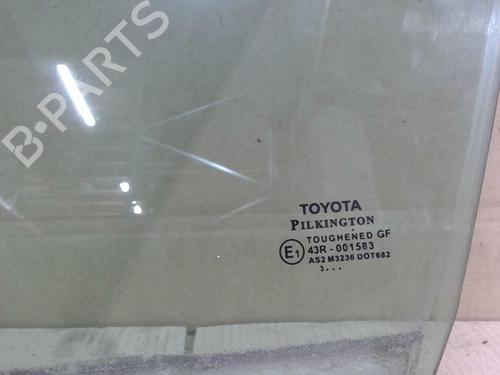 Front left door window TOYOTA YARIS (_P13_) 1.0 (KSP130_, KSP130) | BP29840565C18