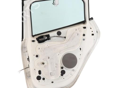 Right rear door PEUGEOT 208 I (CA_, CC_) 1.4 HDi | BP25343774C5