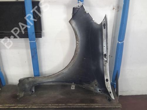 Right front fenders RENAULT CLIO III (BR0/1, CR0/1) 1.5 dCi (C/BR0G, C/BR1G) | BP20351844C42 