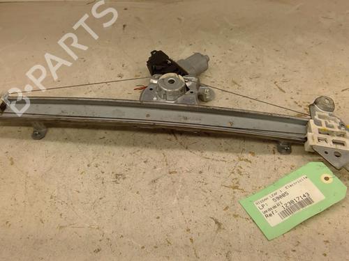 Used Front left window mechanism Front left window mechanism NISSAN LEAF (ZE0) Electric (109 hp) 33850321 33850321