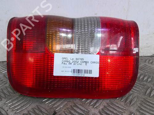 Used Left taillight Left taillight OPEL COMBO Box Body/MPV (71_) 1.7 D (60 hp) 22001746 22001746