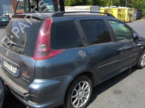 Left headlight PEUGEOT 206 SW (2E/K) 1.4 HDi | BP38167282C28 - Image 11