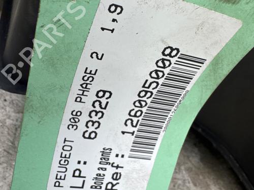 Used Glove box Glove box PEUGEOT 306 Hatchback (7A, 7C, N3, N5) [1993-2003] 35939738 35939738