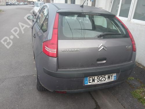 Right mirror CITROËN C4 I (LC_) 1.6 HDi | BP27161820C27 