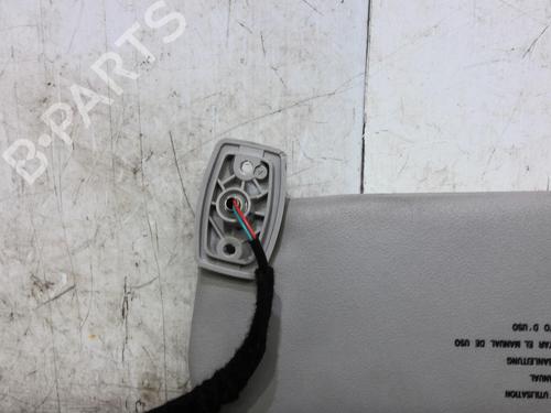 Right sun visor PEUGEOT 807 (EB_) 2.2 HDi | BP20365889I2