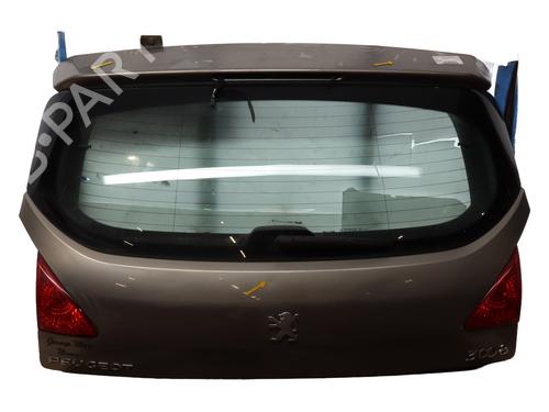 Used Tailgate PEUGEOT 3008 I MPV (0U_) 1.6 HDi (112 hp) 23789407