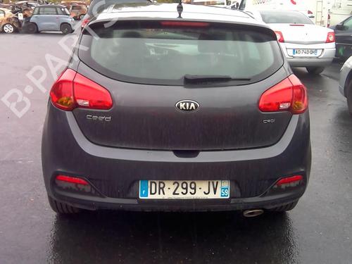 Rear wiper motor KIA CEE'D (JD) 1.6 CRDi 110 | BP31983780M102 