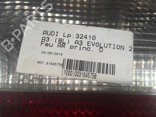 Right taillight AUDI A3 (8L1) 1.9 TDI | BP20368880C35 