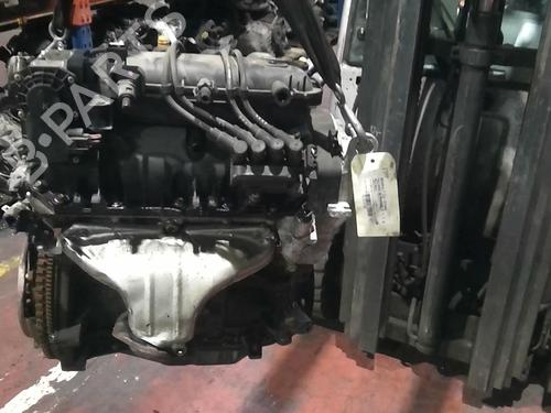 Used Engine Engine RENAULT TWINGO II (CN0_) 1.2 16V (CN04, CN0B) (75 hp) 21816346 21816346