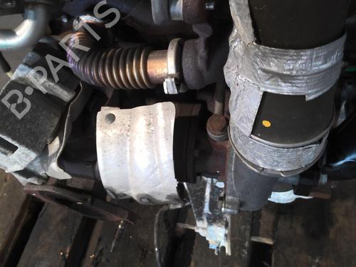 Used Engine RENAULT CLIO III (BR0/1, CR0/1) 1.5 dCi (75 hp) 20365640