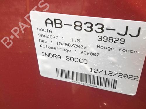 Climate control DACIA SANDERO 1.5 dCi | BP20367391I5 