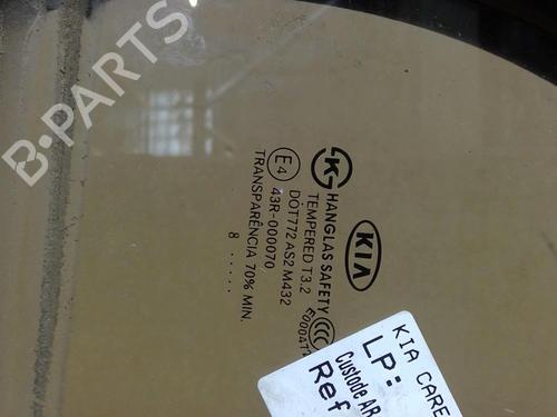 Rear right door window KIA CARENS III MPV (UN) 2.0 CRDi 140 | BP30306801C21