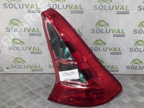 Right taillight CITROËN C4 Coupe (LA_) 1.4 16V | BP22004638C35 