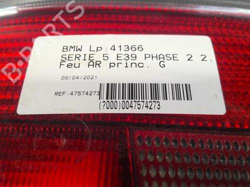 Used Left taillight Left taillight BMW 5 (E39) 530 d (184 hp) 20364437 20364437