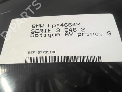Left headlight BMW 3 (E46) 320 d | BP22004538C28 