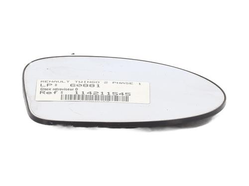 Used Right mirror glass RENAULT TWINGO II (CN0_) 1.5 dCi (CN0E) (64 hp) 29896601