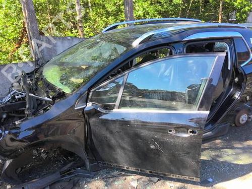 Front left seatbelt PEUGEOT 2008 I (CU_) 1.6 HDi | BP26034868I26 - Image 13