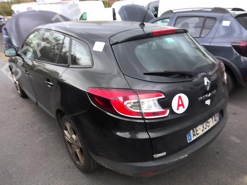 Rear left window mechanism RENAULT MEGANE III Grandtour (KZ0/1) 1.5 dCi (KZ0C, KZ1A) | BP20355628C24 