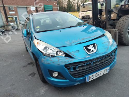 Left front window switch PEUGEOT 207 (WA_, WC_) 1.4 HDi | BP31818166I27 