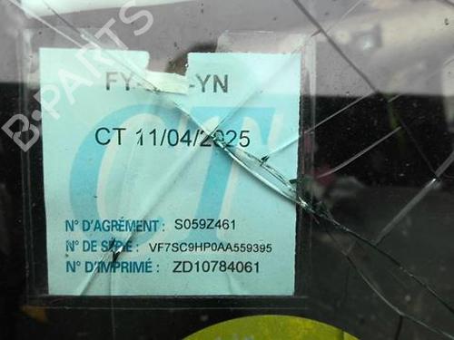 Left front window switch CITROËN C3 II (SC_) 1.6 HDi | BP20493441I27 
