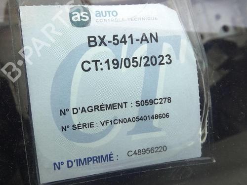 Instrument cluster RENAULT TWINGO II (CN0_) | BP25276200C47 - Image 4