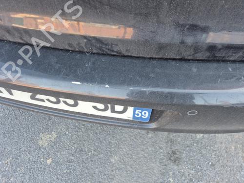 Rear parcel shelf VW GOLF VI (5K1) 1.6 TDI | BP32367903C85