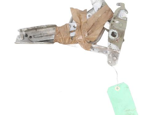 Dørhængsel/Dørbegrænser FORD FIESTA VI (CB1, CCN) 1.4 TDCi (70 hp) 30715615